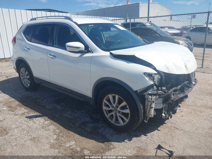 2020 Nissan Rogue Sv Fwd