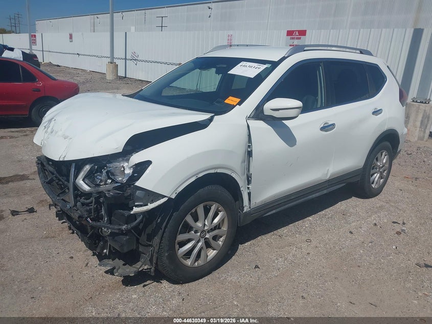 2020 Nissan Rogue Sv Fwd