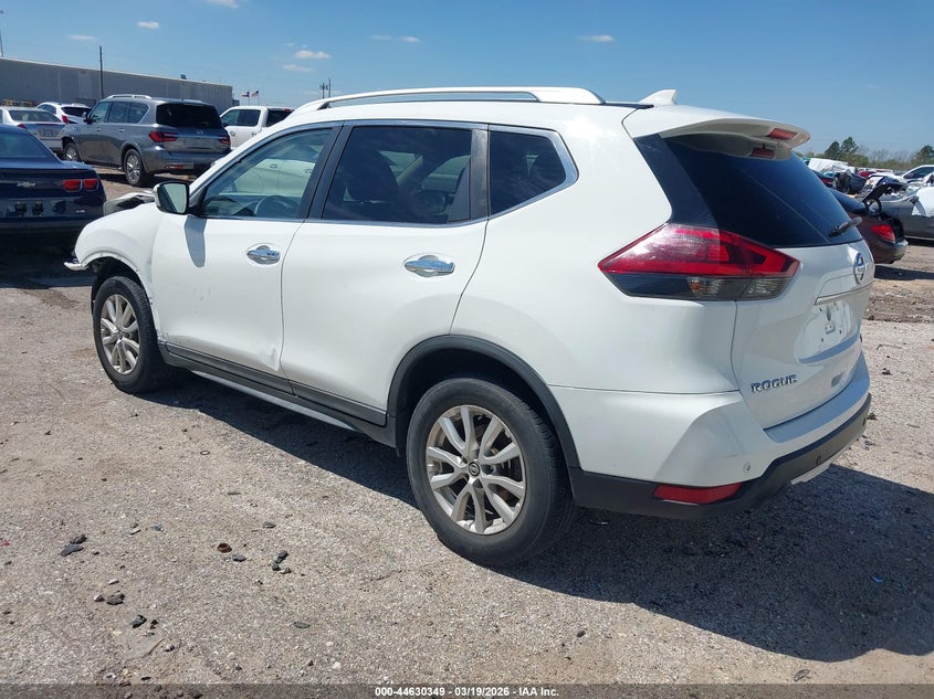 2020 Nissan Rogue Sv Fwd