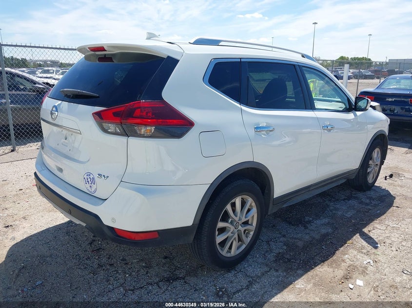 2020 Nissan Rogue Sv Fwd