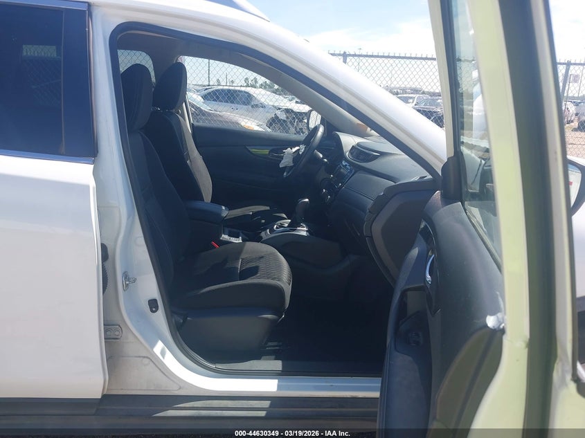 2020 Nissan Rogue Sv Fwd