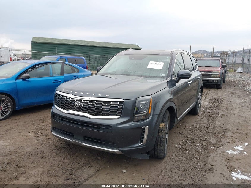 2020 Kia Telluride S