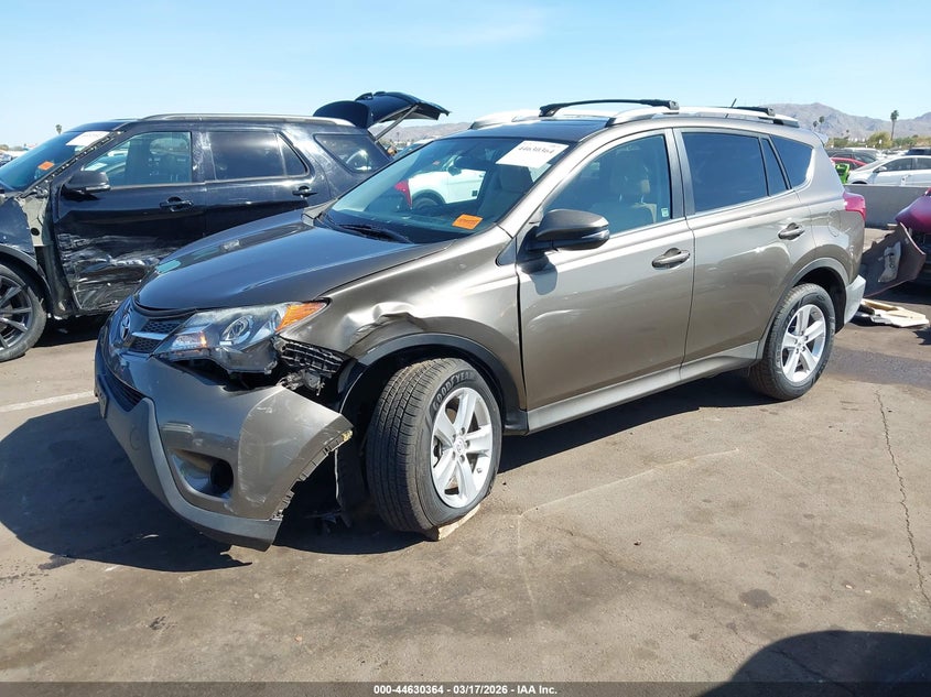 2014 Toyota Rav4 Xle