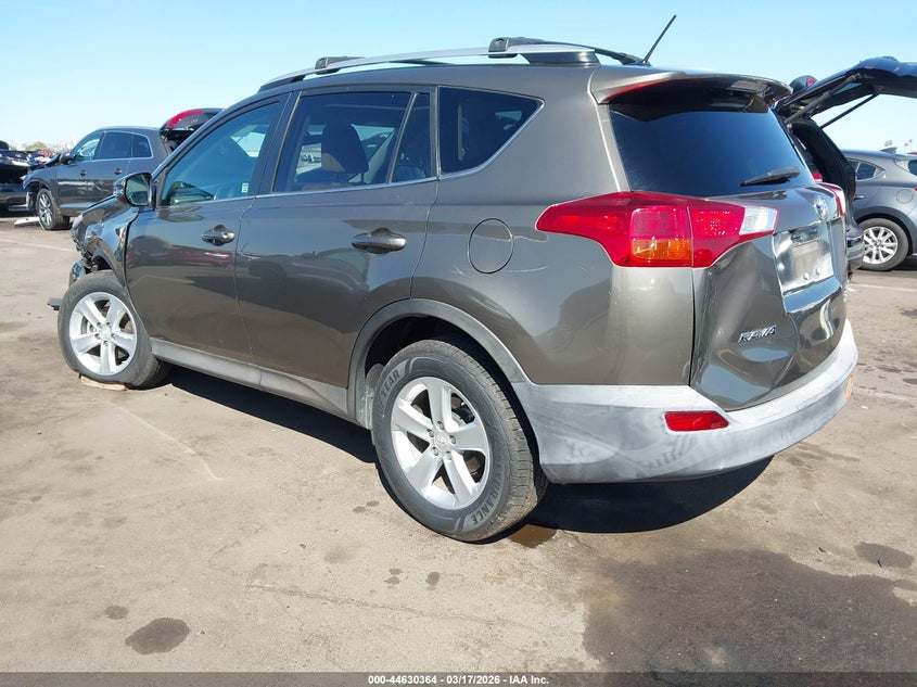2014 Toyota Rav4 Xle
