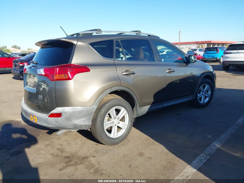 2014 Toyota Rav4 Xle