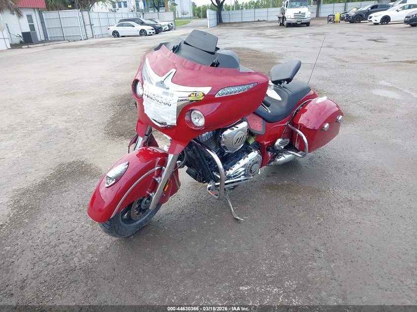 2018 Indian Motorcycle Co. Chieftain Classic