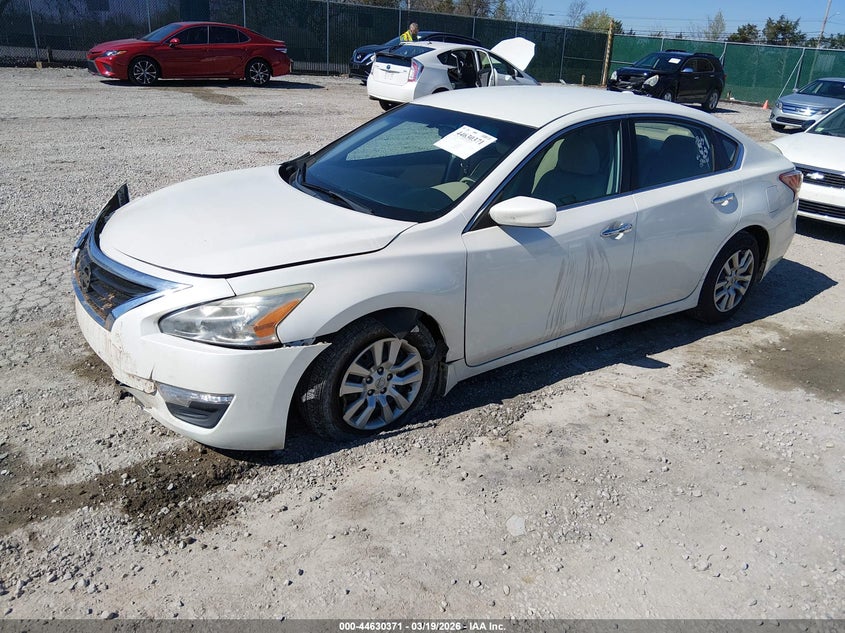 2015 Nissan Altima 2.5 S