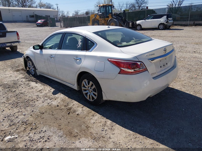 2015 Nissan Altima 2.5 S