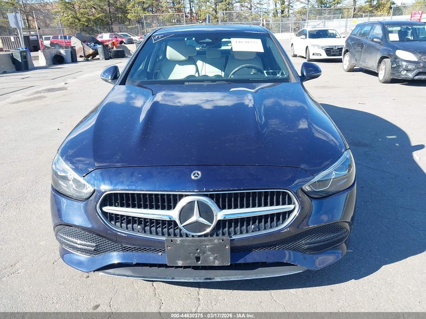 2022 Mercedes-Benz C 300 4Matic VIN: W1KAF4HB7NR050631 Lot: 44630375