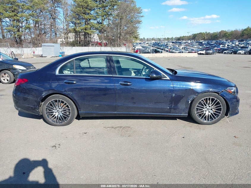 2022 Mercedes-Benz C 300 4Matic VIN: W1KAF4HB7NR050631 Lot: 44630375