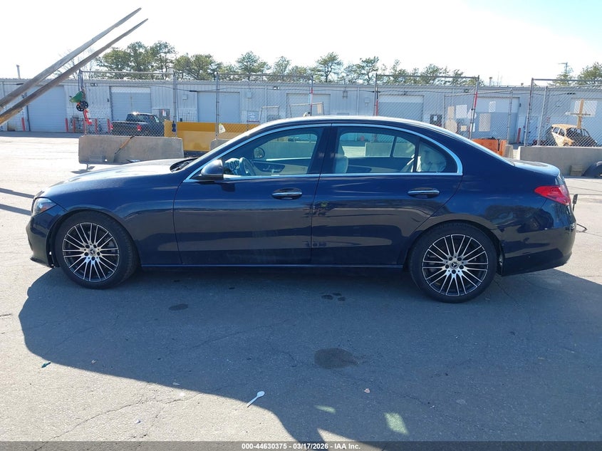 2022 Mercedes-Benz C 300 4Matic VIN: W1KAF4HB7NR050631 Lot: 44630375