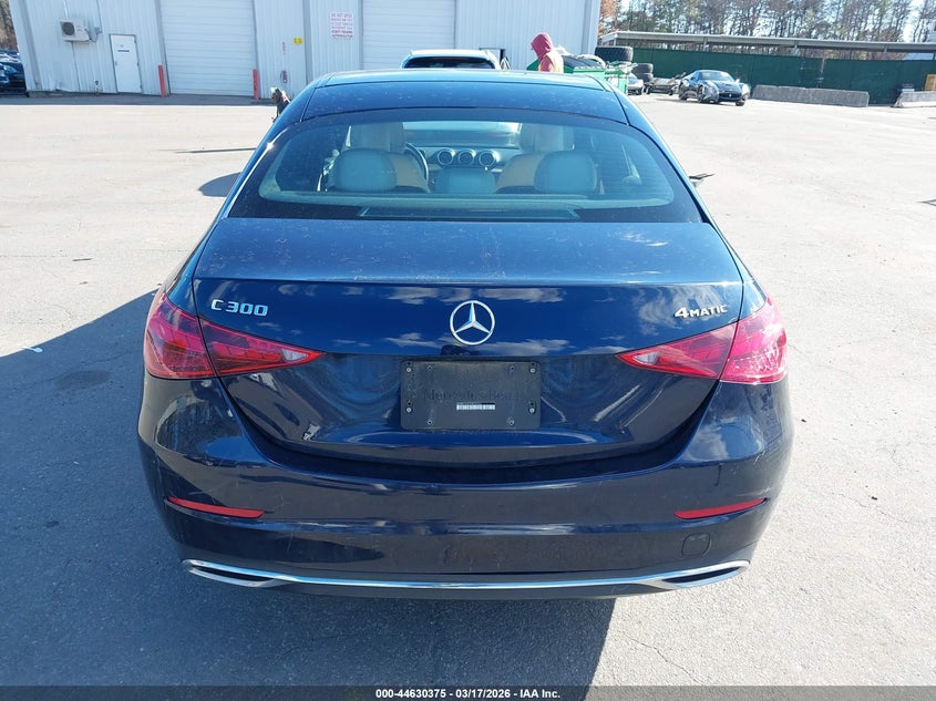 2022 Mercedes-Benz C 300 4Matic VIN: W1KAF4HB7NR050631 Lot: 44630375