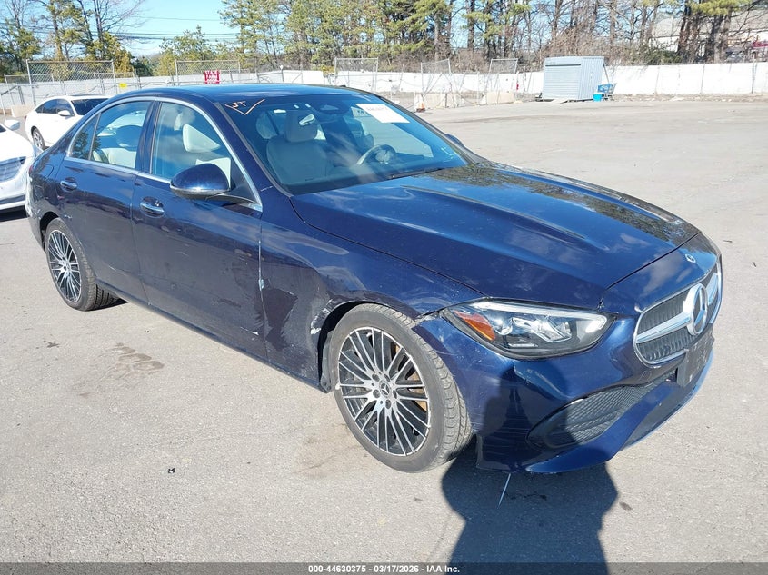 2022 Mercedes-Benz C 300 4Matic VIN: W1KAF4HB7NR050631 Lot: 44630375
