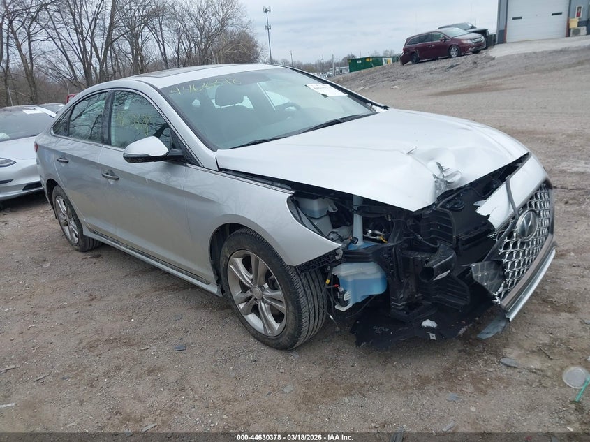 2018 Hyundai Sonata Sport+