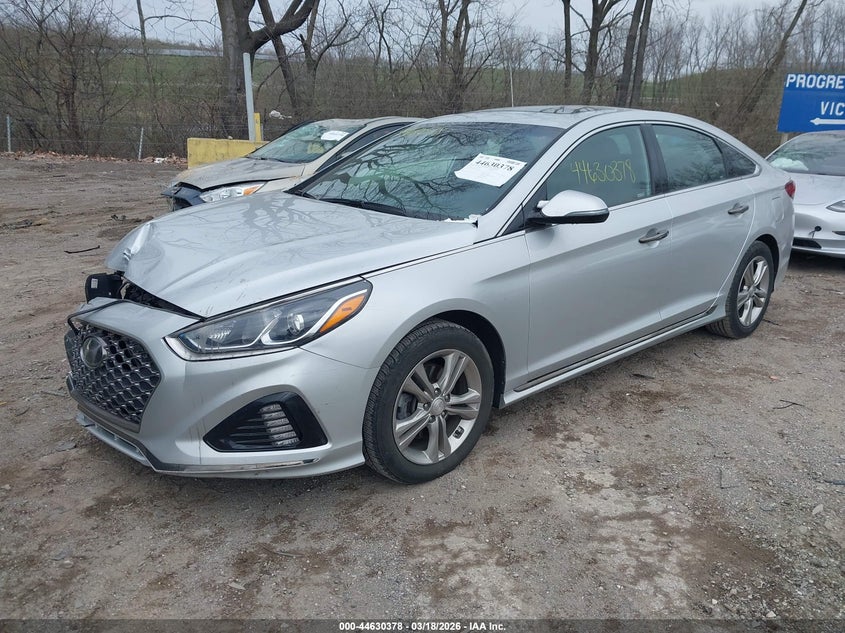 2018 Hyundai Sonata Sport+