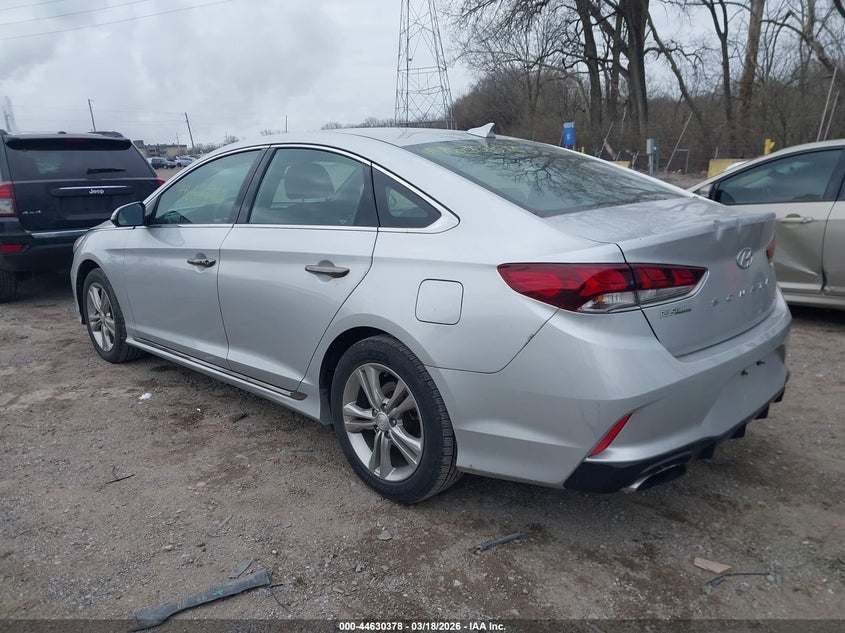 2018 Hyundai Sonata Sport+