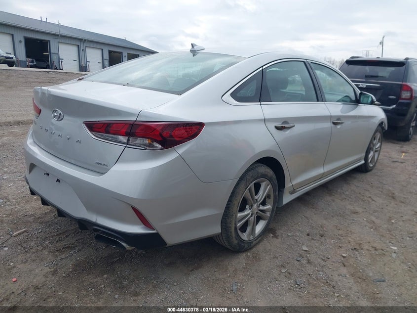 2018 Hyundai Sonata Sport+