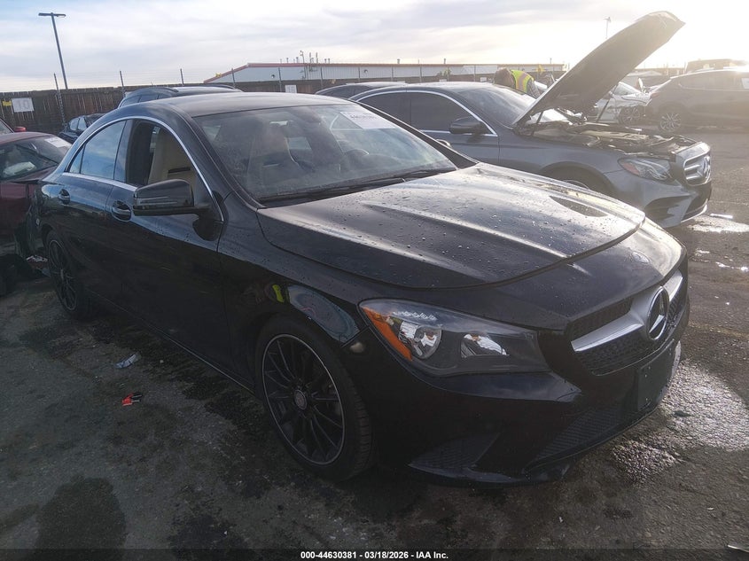 2014 Mercedes-Benz Cla 250 4Matic