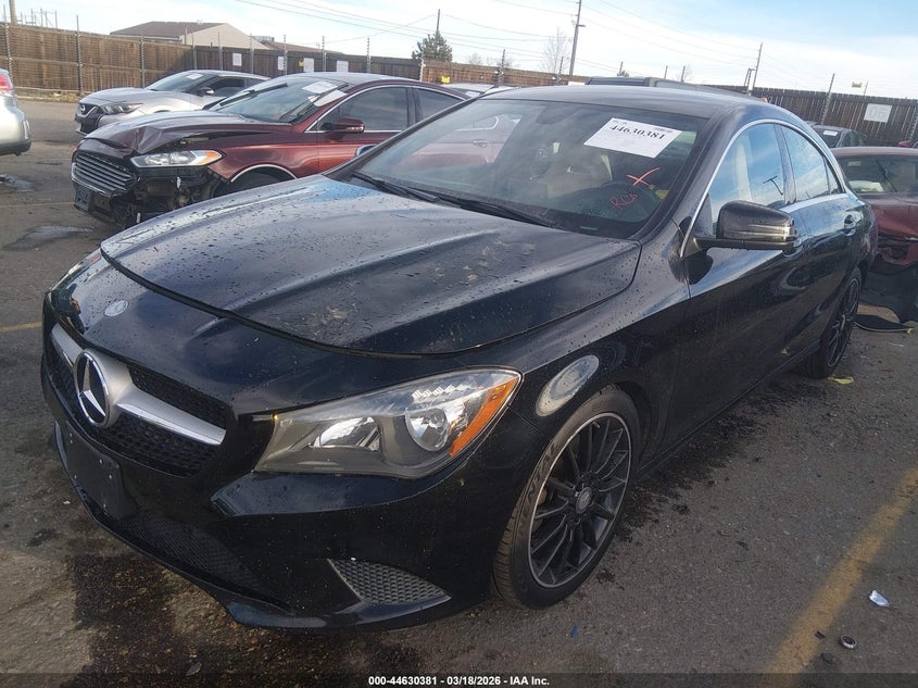 2014 Mercedes-Benz Cla 250 4Matic