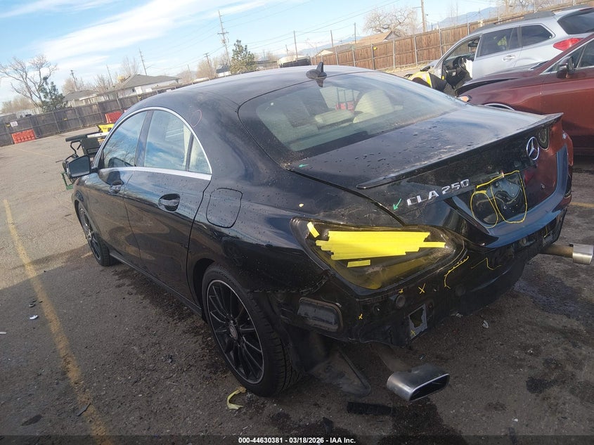 2014 Mercedes-Benz Cla 250 4Matic