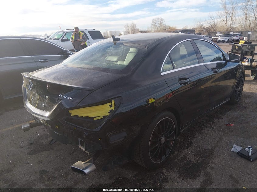 2014 Mercedes-Benz Cla 250 4Matic
