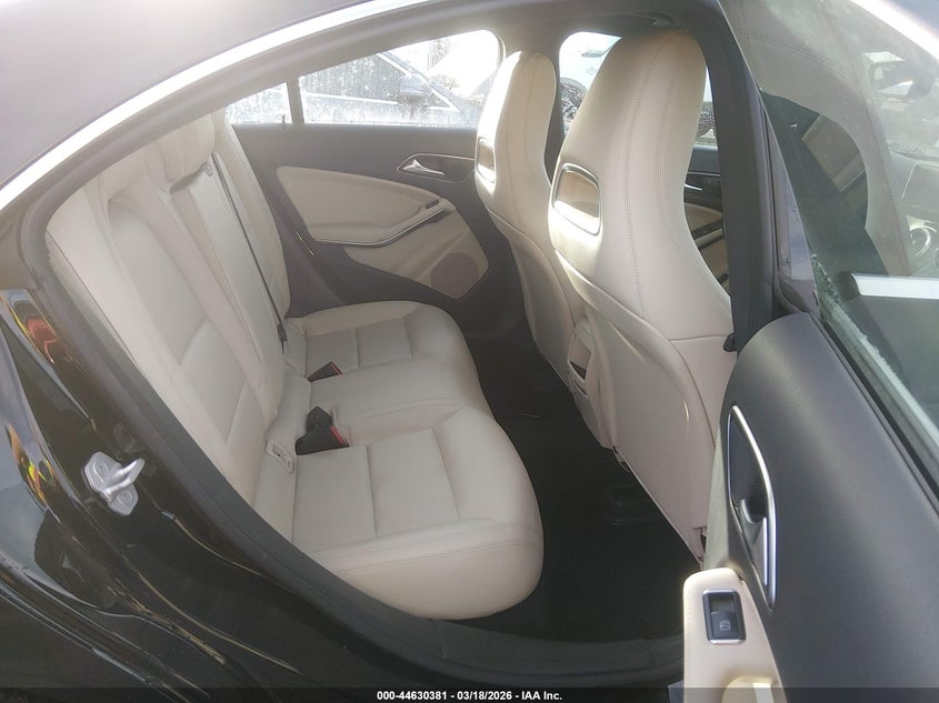 2014 Mercedes-Benz Cla 250 4Matic