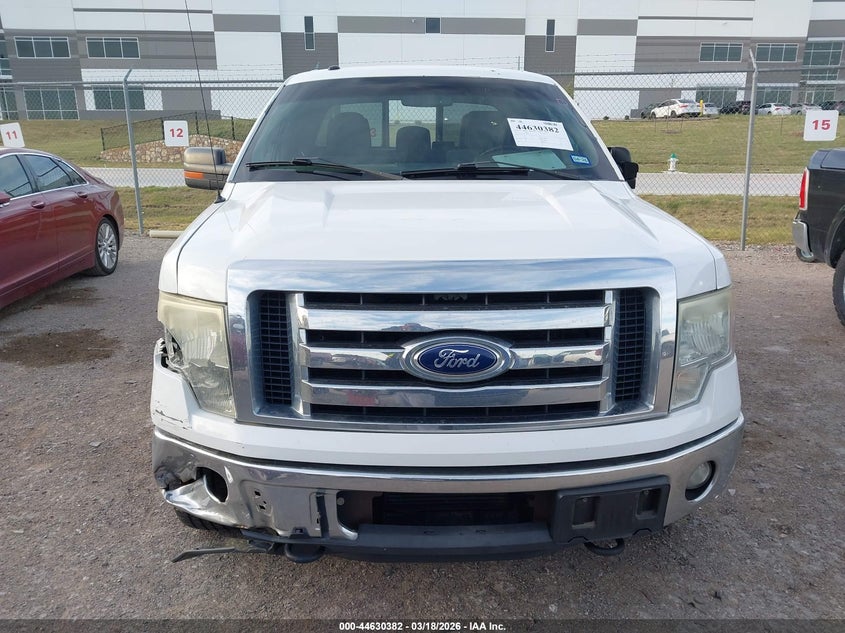 2012 Ford F-150 3.5 Xlt white Lot 111044630382 Vin 1FTFX1ET7CFA95110
