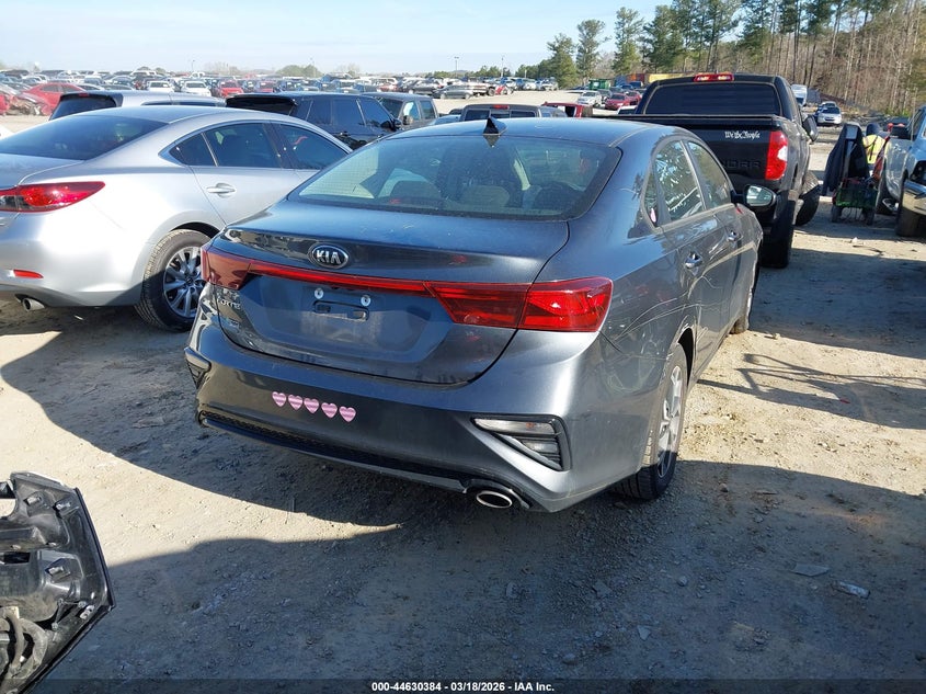 2021 Kia Forte Lxs
