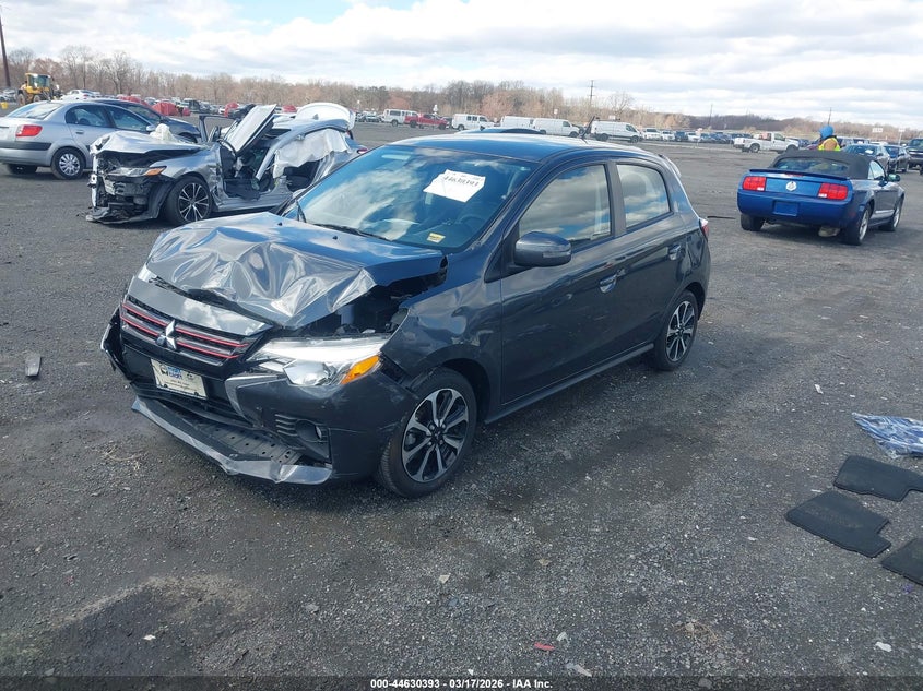 2024 Mitsubishi Mirage Se