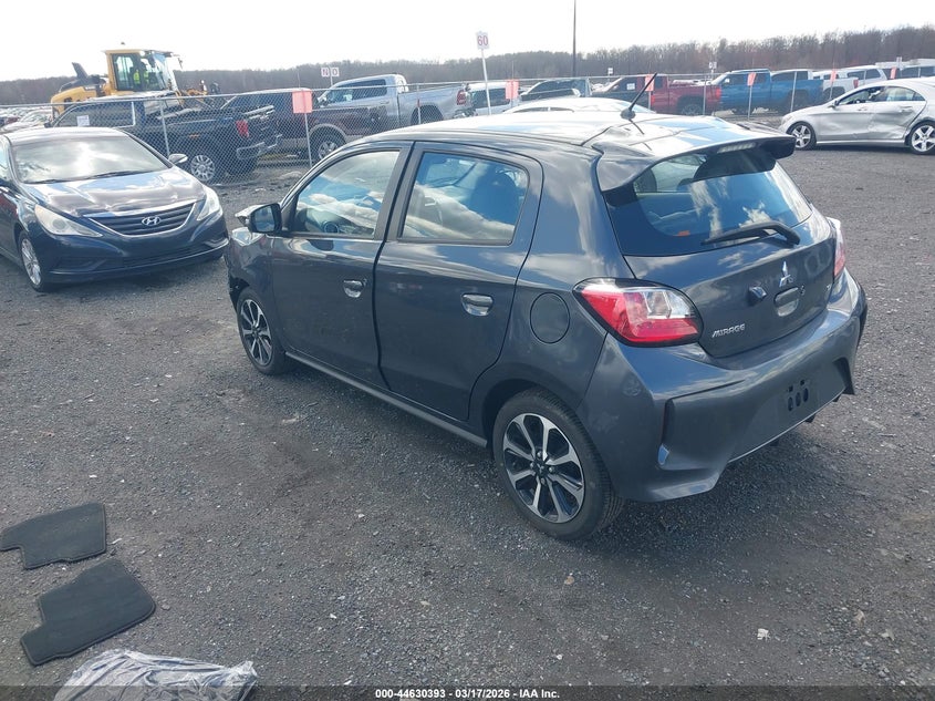 2024 Mitsubishi Mirage Se