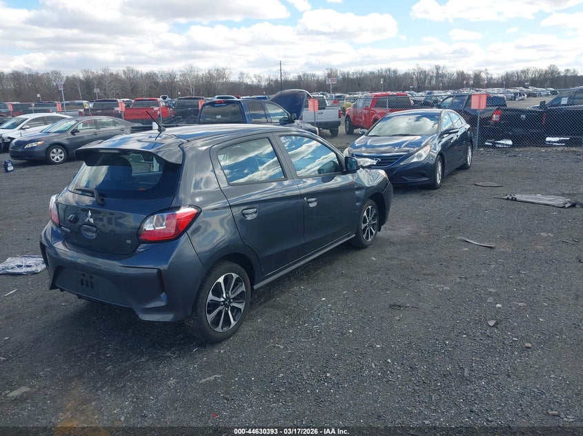 2024 Mitsubishi Mirage Se