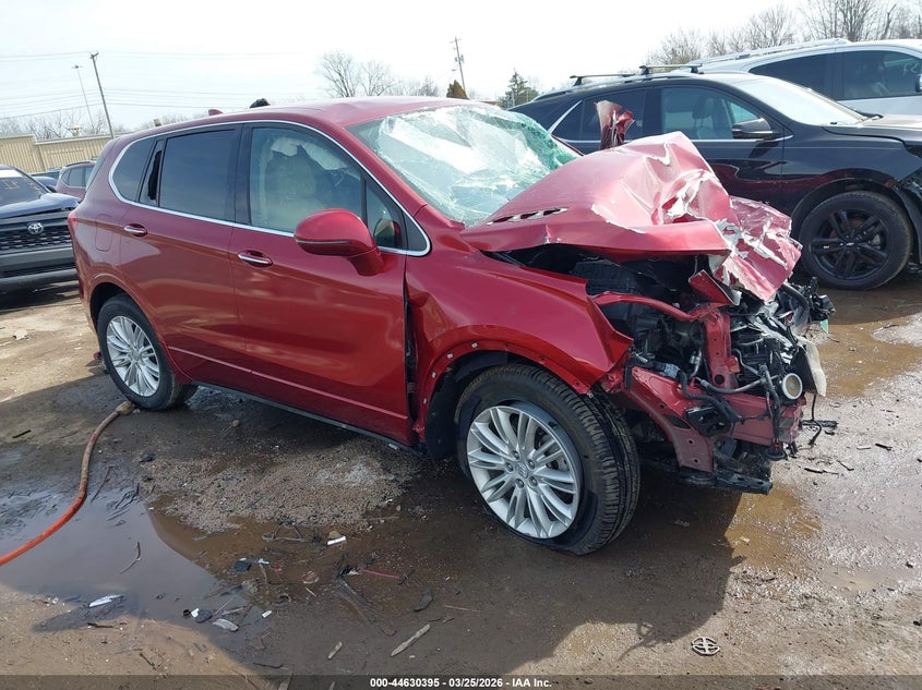 2018 Buick Envision Preferred