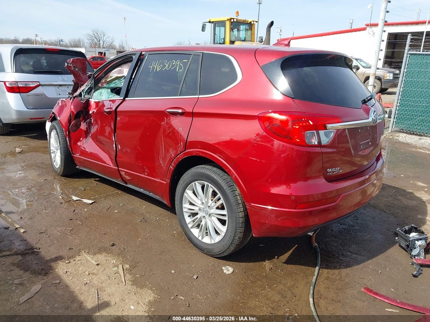 2018 Buick Envision Preferred
