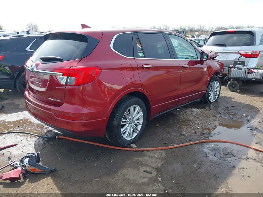 2018 Buick Envision Preferred