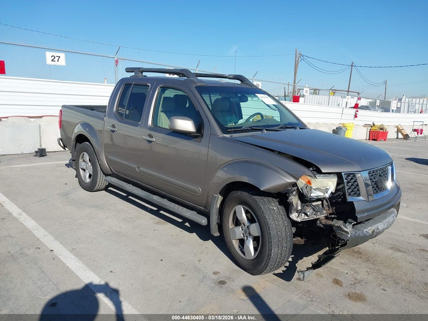 2006 Nissan Frontier Le