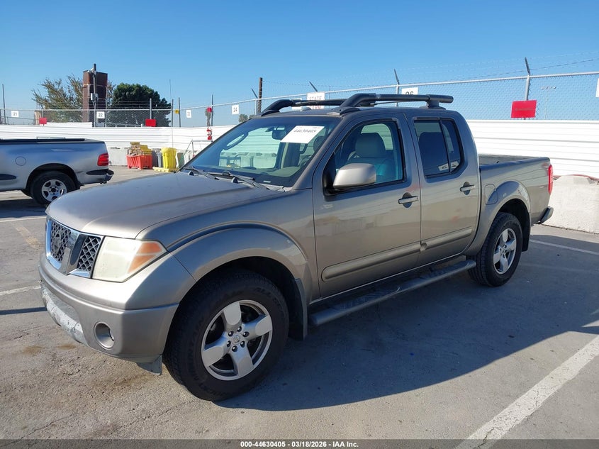 2006 Nissan Frontier Le