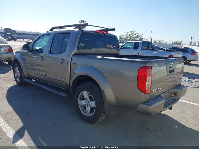 2006 Nissan Frontier Le