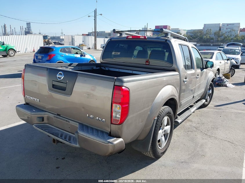 2006 Nissan Frontier Le