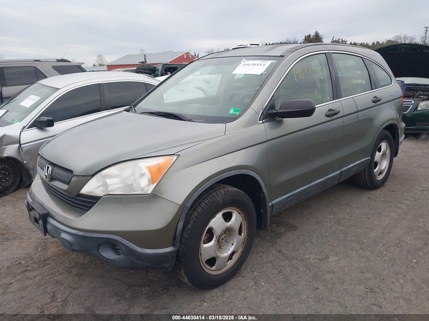 2007 Honda Cr-V Lx