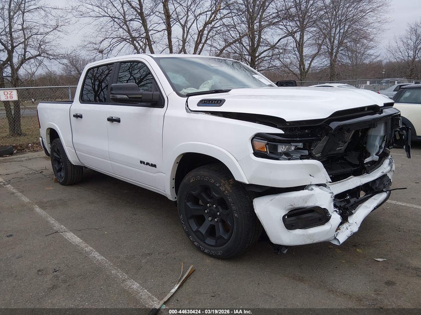 Vin: 1c6rrffg0sn580108, lot: 45127404, ram 1500 big horn  4x4 5'7 box 2025 img_1