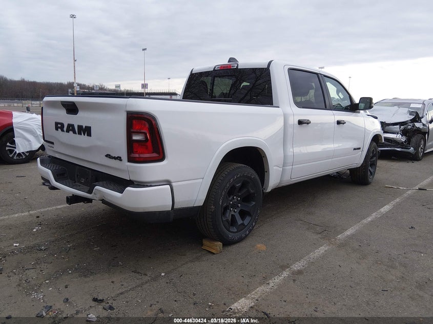 Vin: 1c6rrffg0sn580108, lot: 45127404, ram 1500 big horn  4x4 5'7 box 20254
