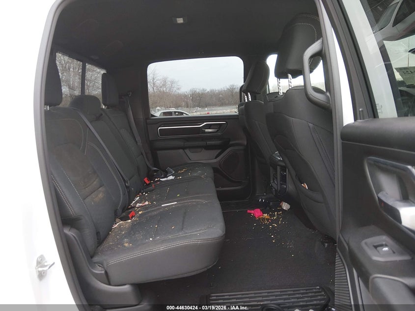 2025 RAM 1500 TRUCK 3.6L V-6 DOHC, VVT, 305HP