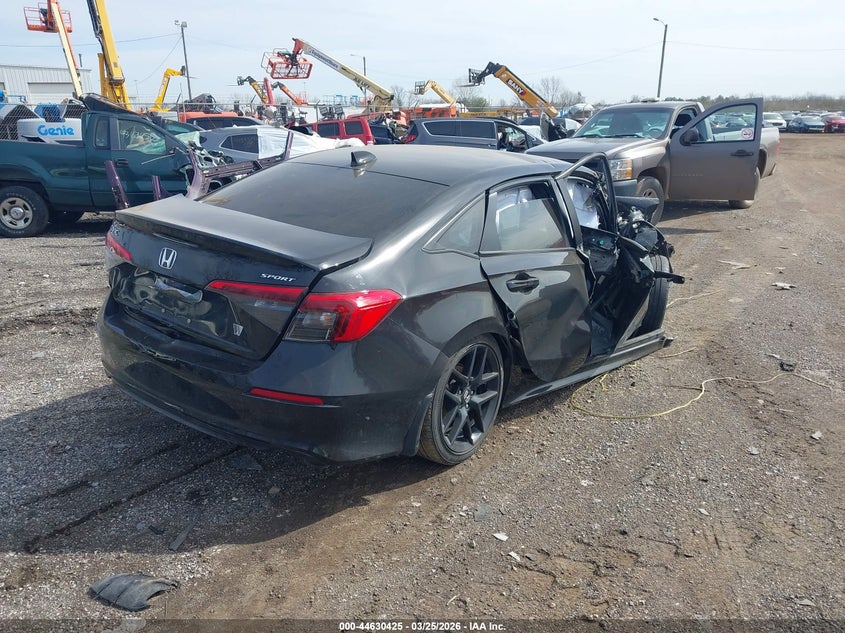 2023 Honda Civic Sport