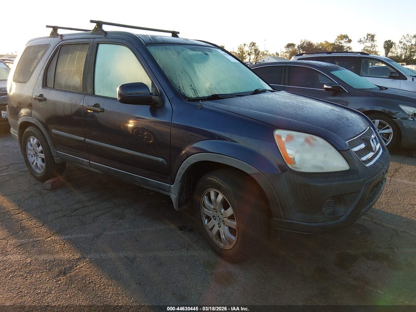 2006 Honda Cr-V Ex