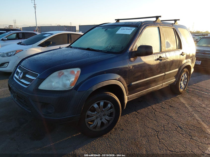 2006 Honda Cr-V Ex