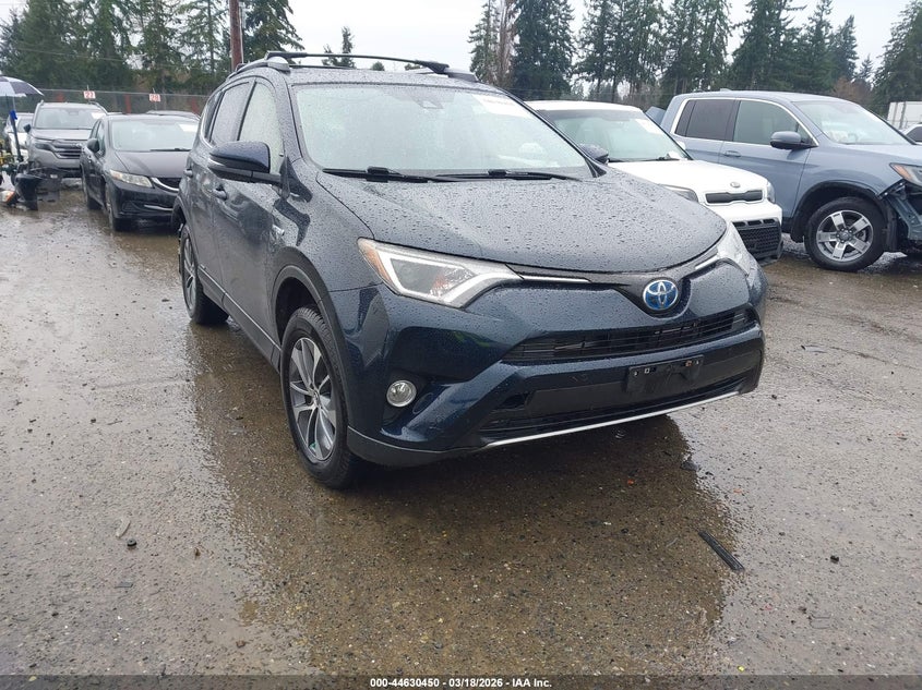 2018 Toyota Rav4 Hybrid Xle