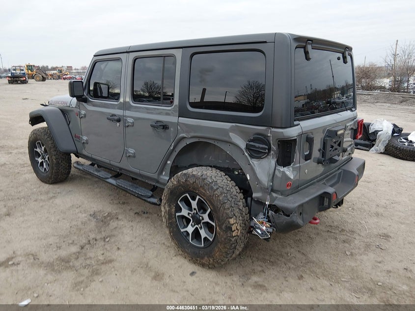 2020 Jeep Wrangler Unlimited Rubicon 4X4