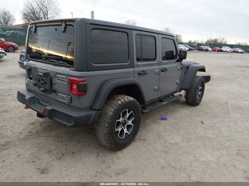 2020 Jeep Wrangler Unlimited Rubicon 4X4