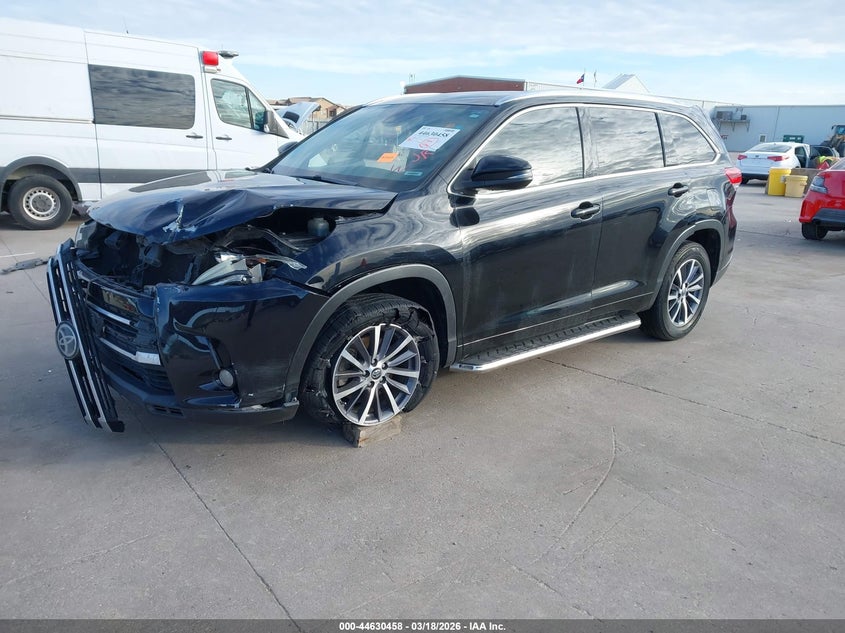 2018 Toyota Highlander Xle