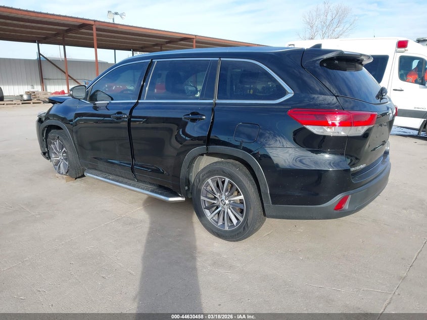 2018 Toyota Highlander Xle